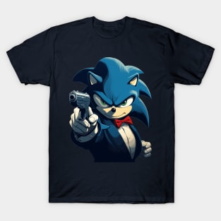 sonic the gangster T-Shirt